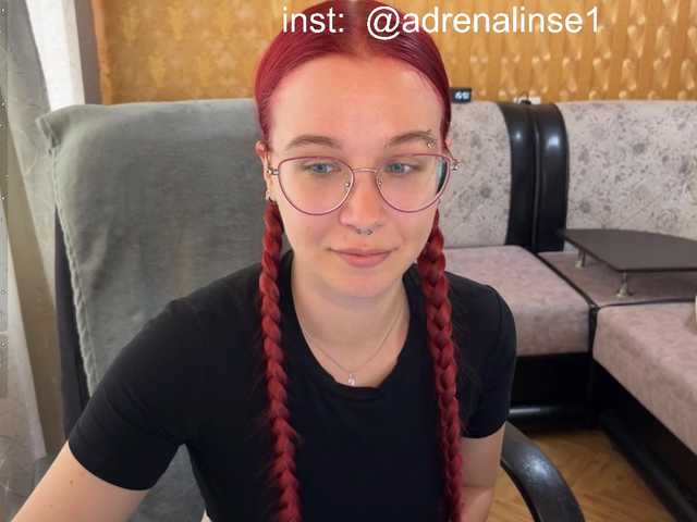 adrenalinse live cam on BongaCams