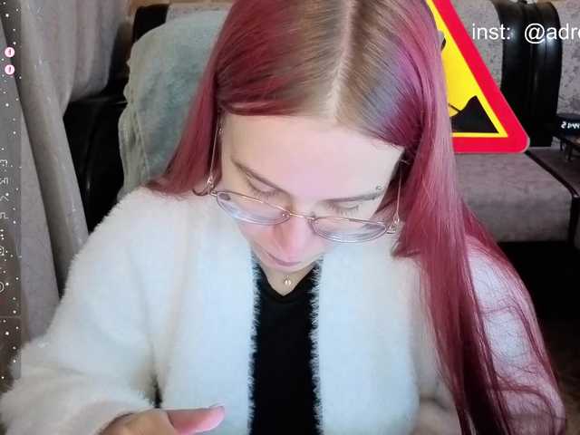 adrenalinse live cam on BongaCams