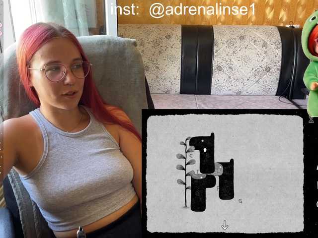adrenalinse live cam on BongaCams