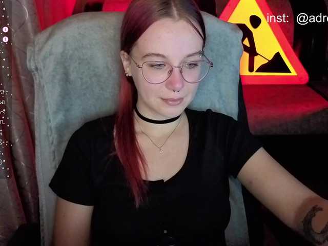 adrenalinse live cam on BongaCams