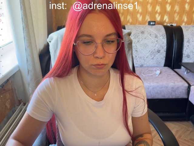 adrenalinse live cam on BongaCams