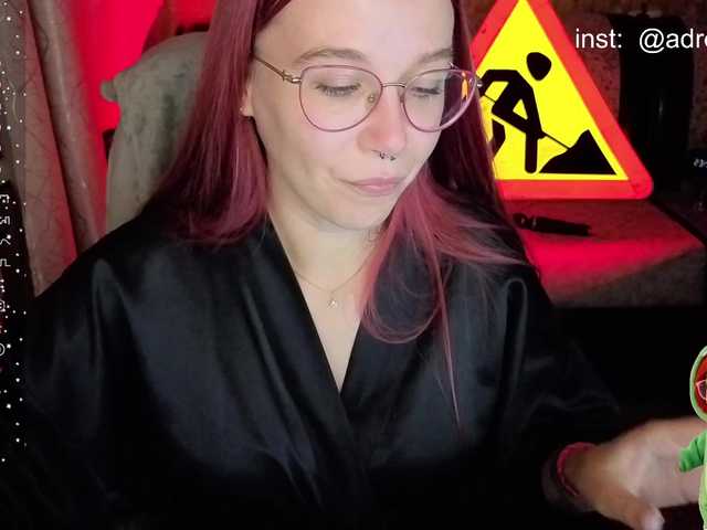 adrenalinse live cam on BongaCams