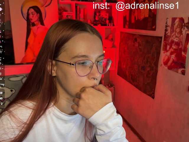 adrenalinse Live Cam on BongaCams