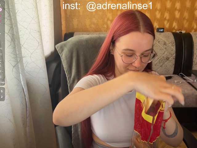 adrenalinse live cam on BongaCams