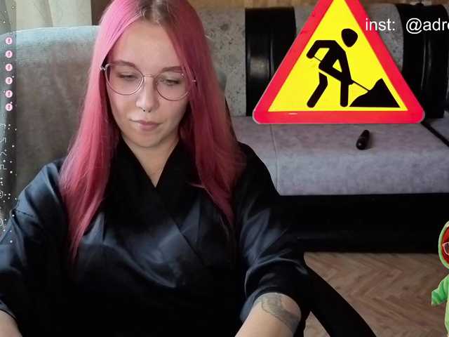 adrenalinse live cam on BongaCams