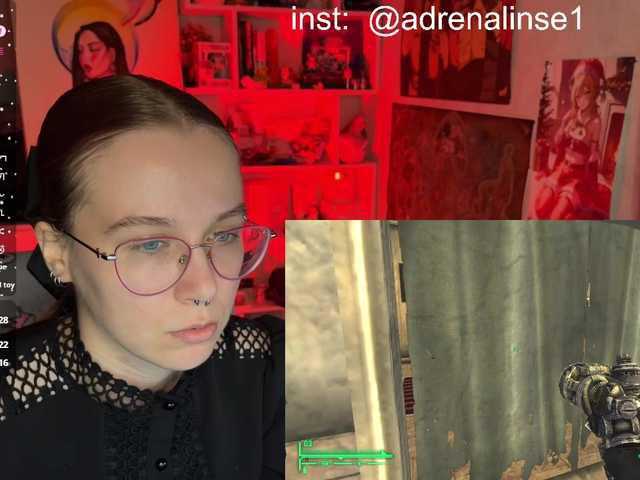 adrenalinse live cam