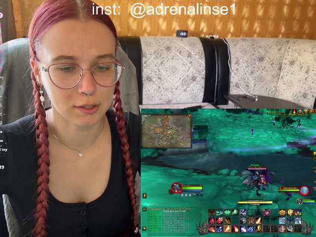 adrenalinse live cam on BongaCams