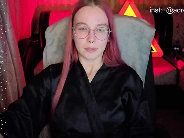 adrenalinse live cam on BongaCams