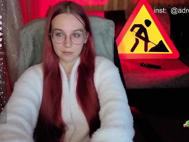 adrenalinse live cam on BongaCams