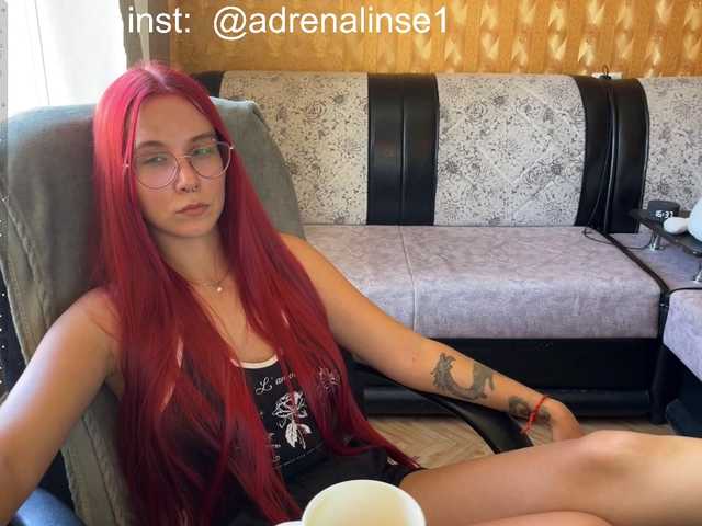 adrenalinse live cam on BongaCams