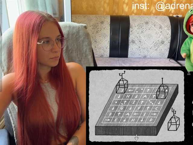 adrenalinse live cam on BongaCams