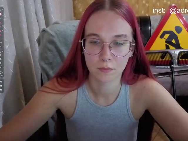 adrenalinse live cam on BongaCams