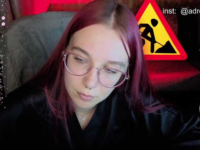 adrenalinse live cam on BongaCams