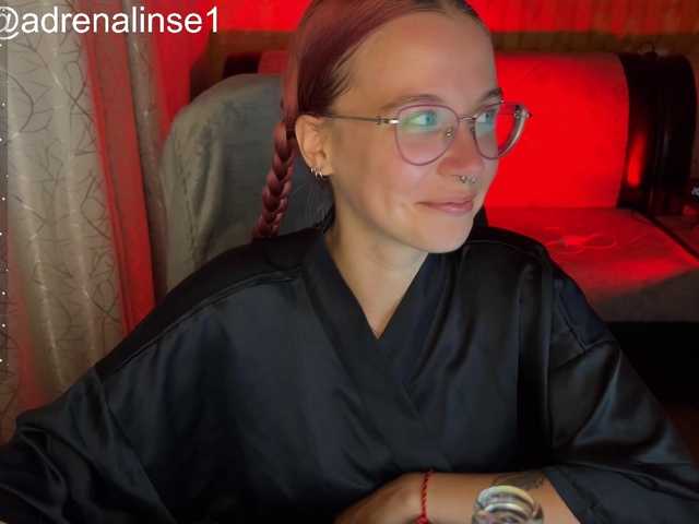 adrenalinse live cam on BongaCams