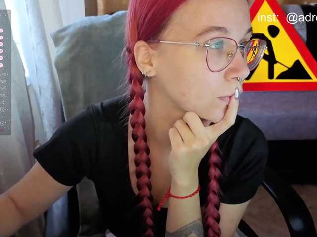 adrenalinse live cam on BongaCams