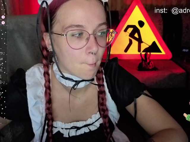adrenalinse live cam on BongaCams