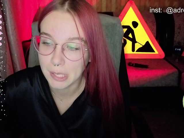 adrenalinse live cam on BongaCams