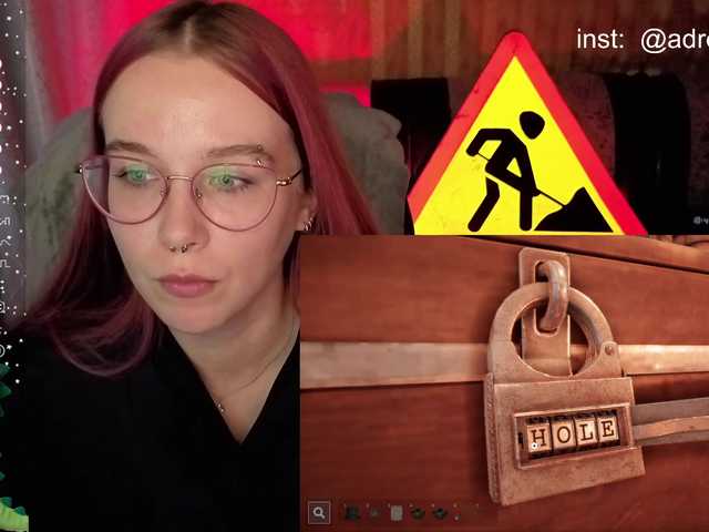 adrenalinse live cam on BongaCams