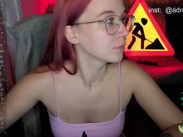adrenalinse live cam on BongaCams