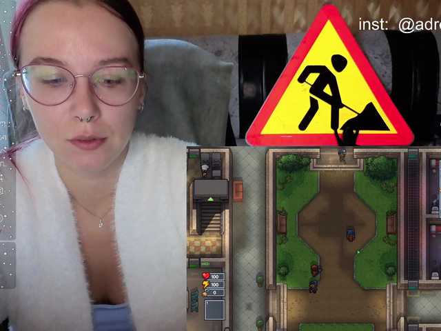 adrenalinse live cam on BongaCams