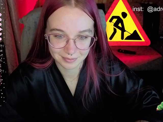 adrenalinse live cam on BongaCams