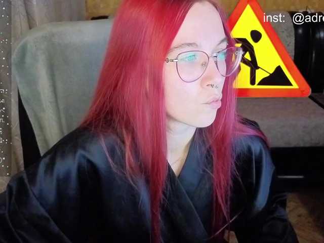adrenalinse live cam on BongaCams
