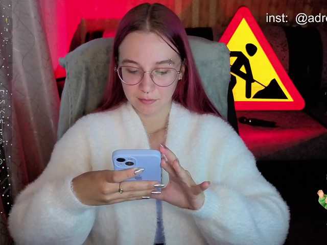 adrenalinse live cam on BongaCams