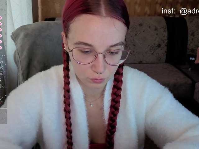 adrenalinse live cam on BongaCams