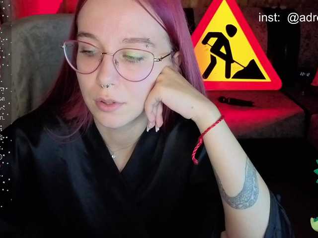 adrenalinse live cam on BongaCams