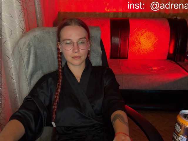 adrenalinse live cam on BongaCams