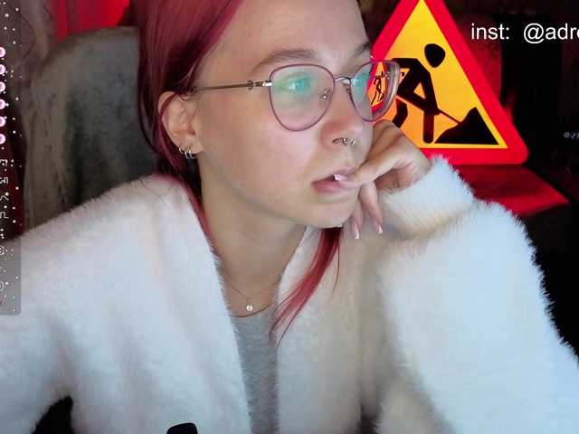 adrenalinse live cam on BongaCams