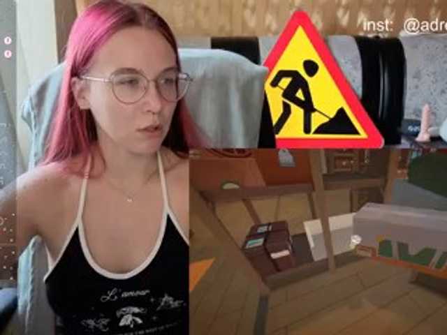 adrenalinse live cam on BongaCams