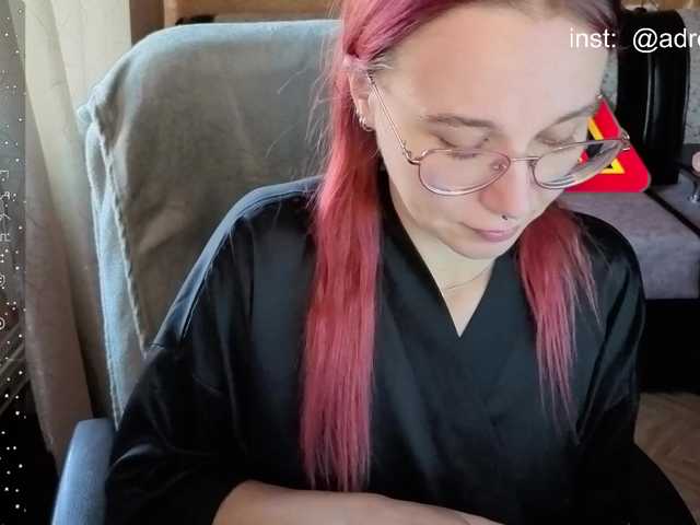 adrenalinse live cam on BongaCams