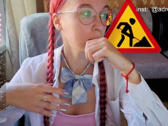 adrenalinse live cam on BongaCams