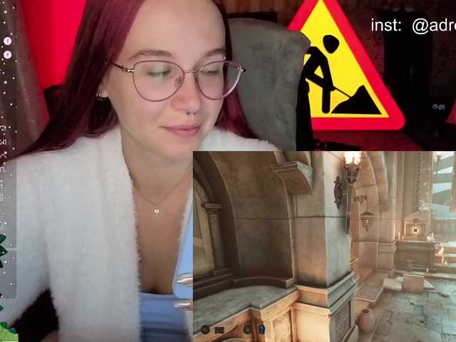 adrenalinse live cam on BongaCams