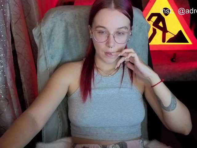 adrenalinse live cam on BongaCams