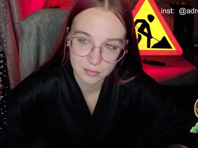 adrenalinse live cam on BongaCams