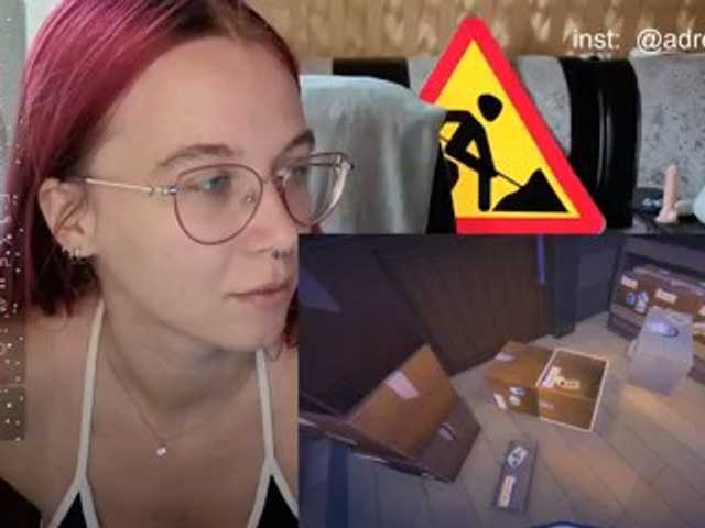 adrenalinse live cam on BongaCams