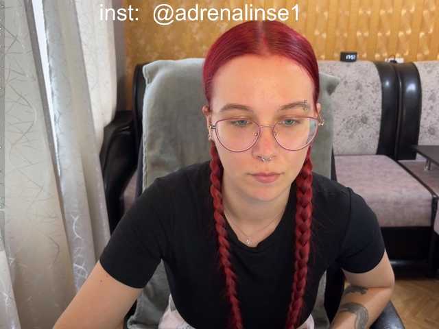 adrenalinse live cam on BongaCams