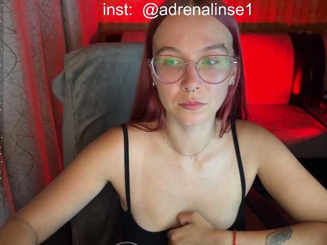 adrenalinse live cam on BongaCams