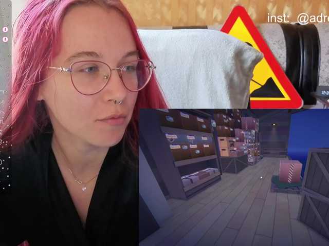 adrenalinse live cam on BongaCams