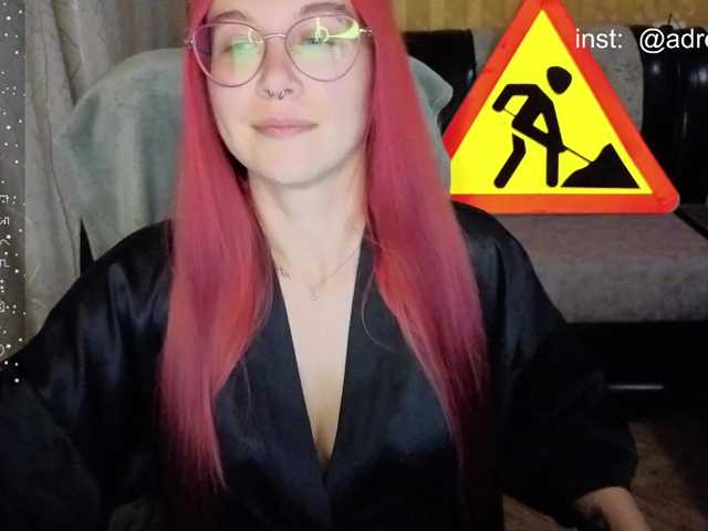 adrenalinse live cam on BongaCams