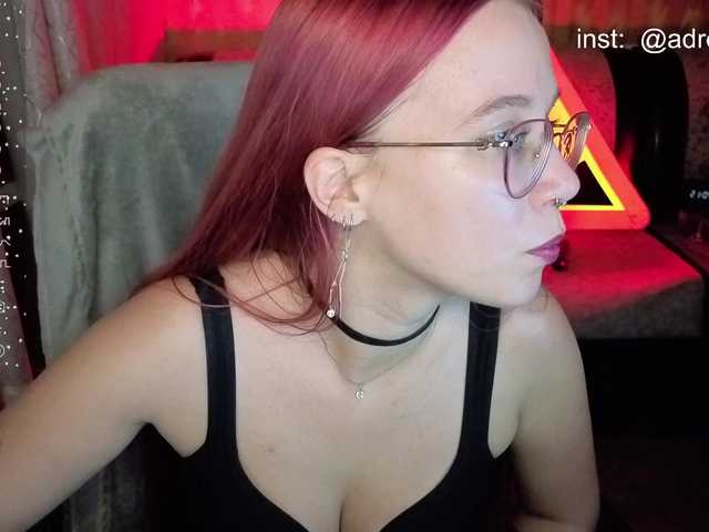 adrenalinse live cam on BongaCams