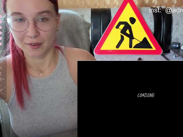 adrenalinse live cam on BongaCams