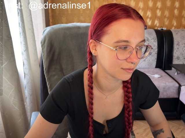 adrenalinse live cam on BongaCams