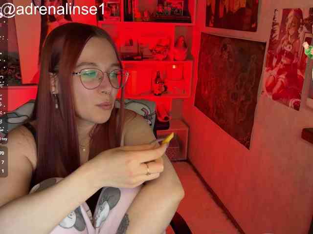 sexy cam Adrenalinse