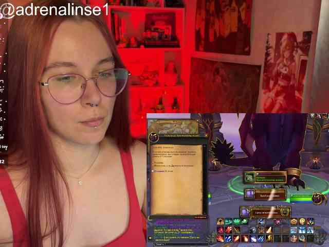 adrenalinse Live Webcam on BongaCams