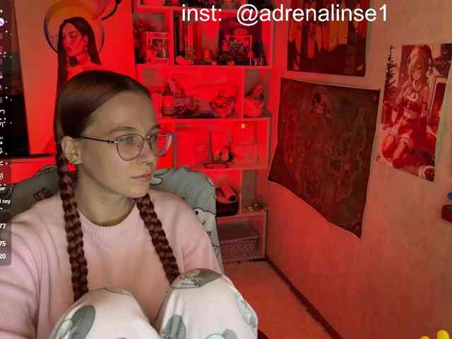 adrenalinse Live Webcam on BongaCams