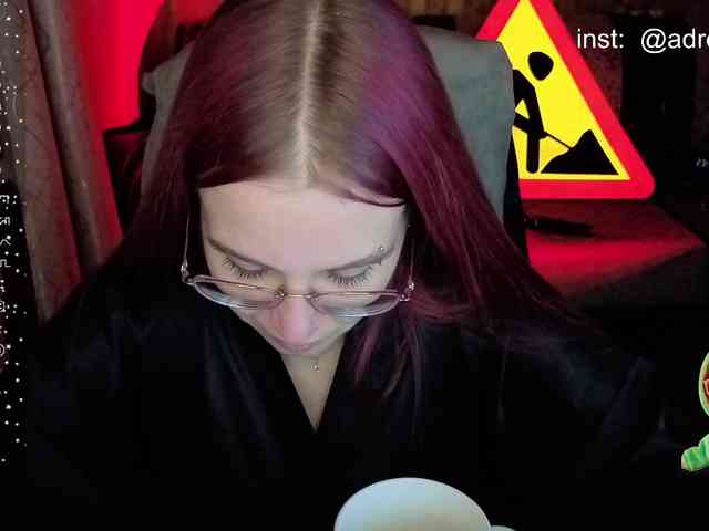 adrenalinse Live Webcam on BongaCams