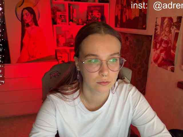 adrenalinse Live Webcam on BongaCams